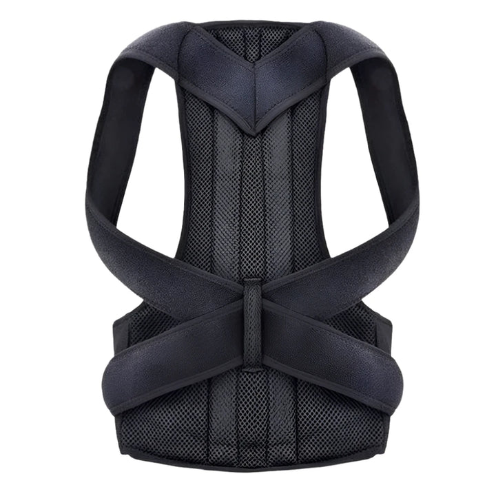 Cozziness™ Adjustable Posture Corrector Low Back Support Shoulder Brace Belt For Men Women