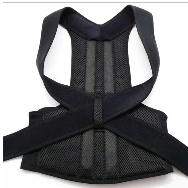 Cozziness™ Adjustable Posture Corrector Low Back Support Shoulder Brace Belt For Men Women